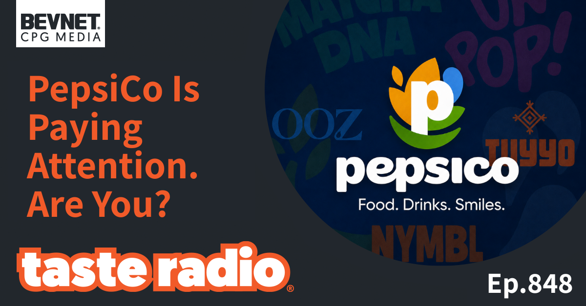 PepsiCo Is Paying Attention. Are You?