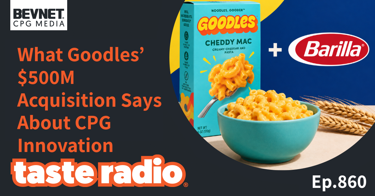 What Goodles’ $500M Acquisition Says About CPG Innovation